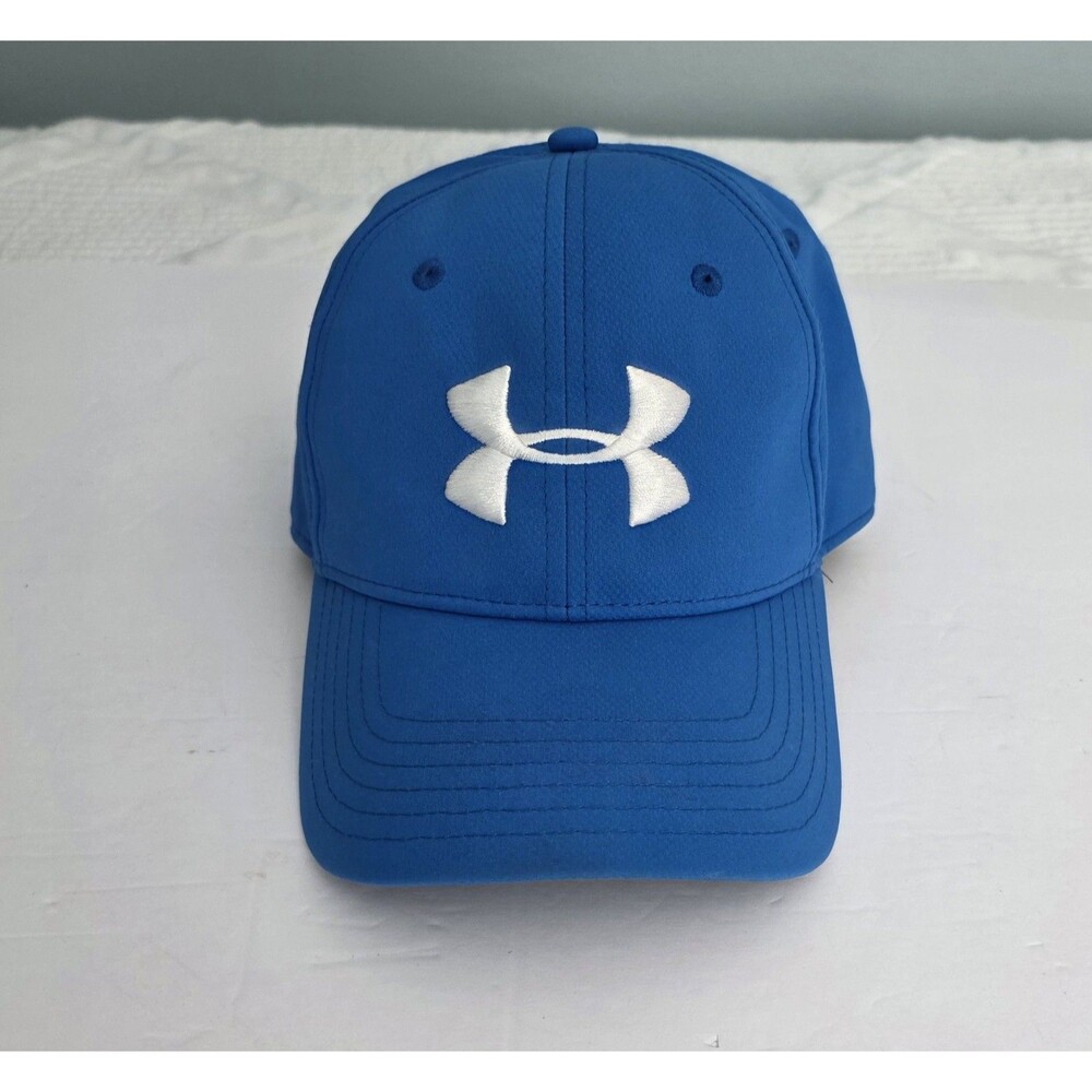 Under Armour Blue Baseball Cap Strapback Hat
